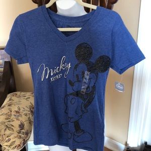 Disney store ladies size small Mickey Tshirt